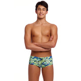 Funky Trunks - Scaled Back - Boys Eco Sidewinder Trunks
