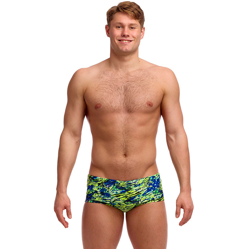 Funky Trunks - Scaled Back - Mens Eco Classic Trunks