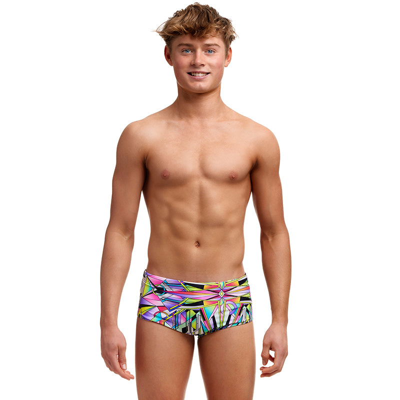 Funky Trunks - Scissor Kick - Boys Eco Sidewinder Trunks