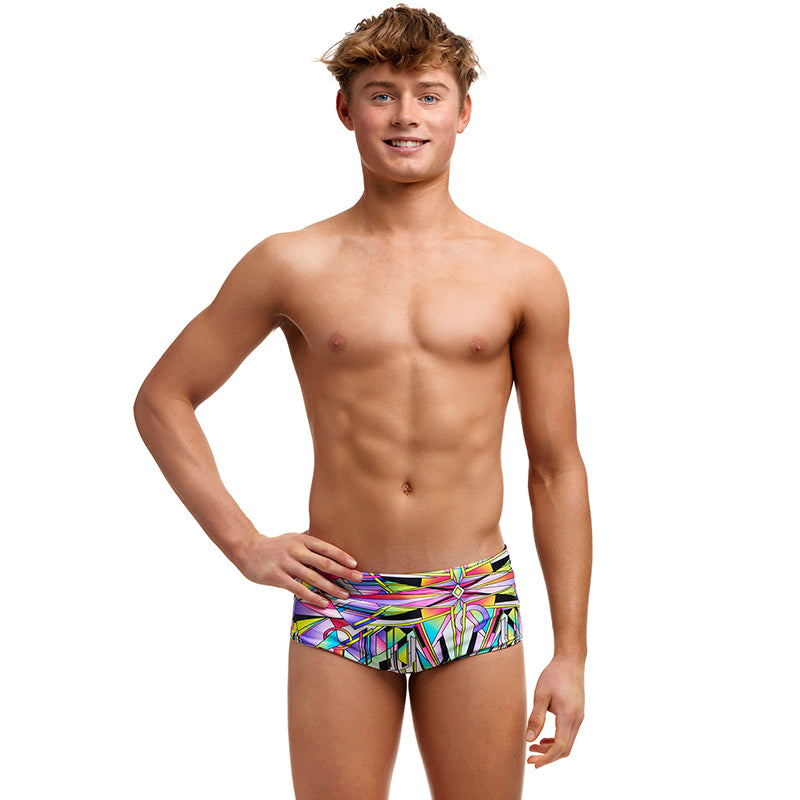 Funky Trunks - Scissor Kick - Boys Eco Sidewinder Trunks