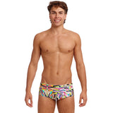 Funky Trunks - Scissor Kick - Mens Eco Sidewinder Trunks
