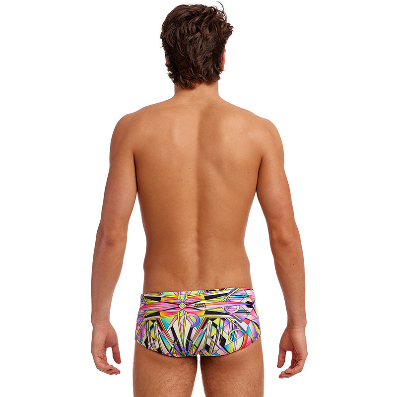 Funky Trunks - Scissor Kick - Mens Eco Sidewinder Trunks