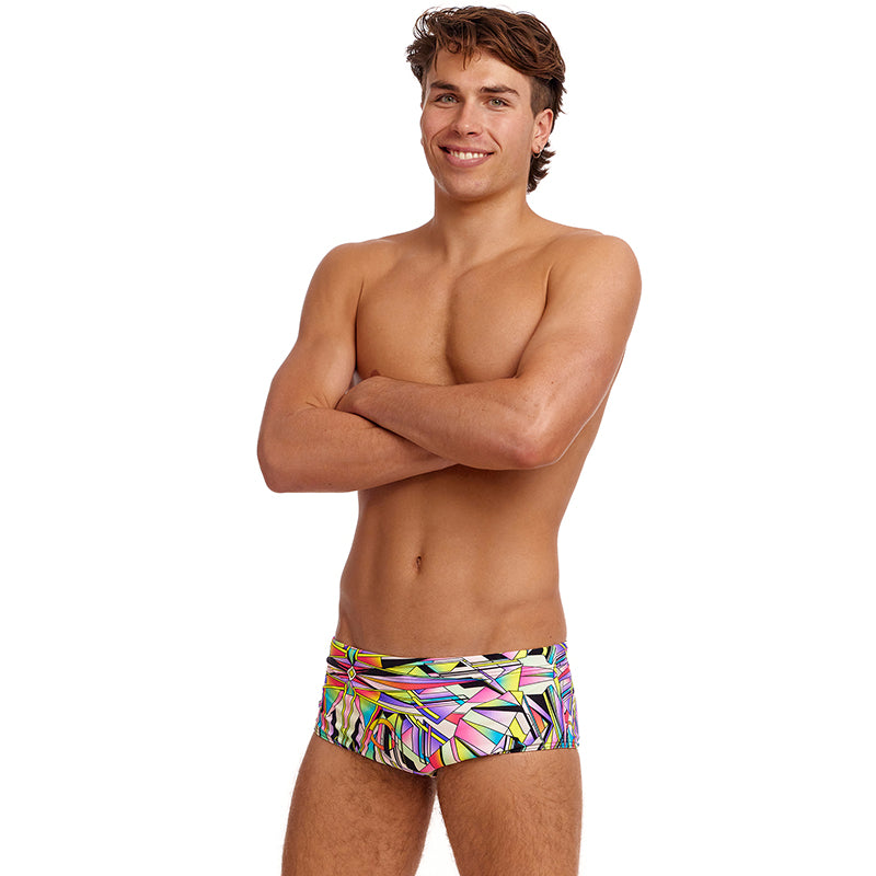 Funky Trunks - Scissor Kick - Mens Eco Sidewinder Trunks