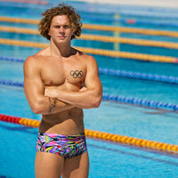 Funky Trunks - Scissor Kick - Mens Eco Seamed Briefs