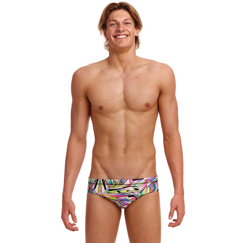 Funky Trunks - Scissor Kick - Mens Eco Seamed Briefs