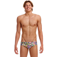 Funky Trunks - Scissor Kick - Mens Eco Seamed Briefs