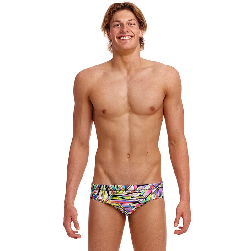 Funky Trunks - Scissor Kick - Mens Eco Seamed Briefs