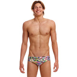 Funky Trunks - Scissor Kick - Mens Eco Seamed Briefs
