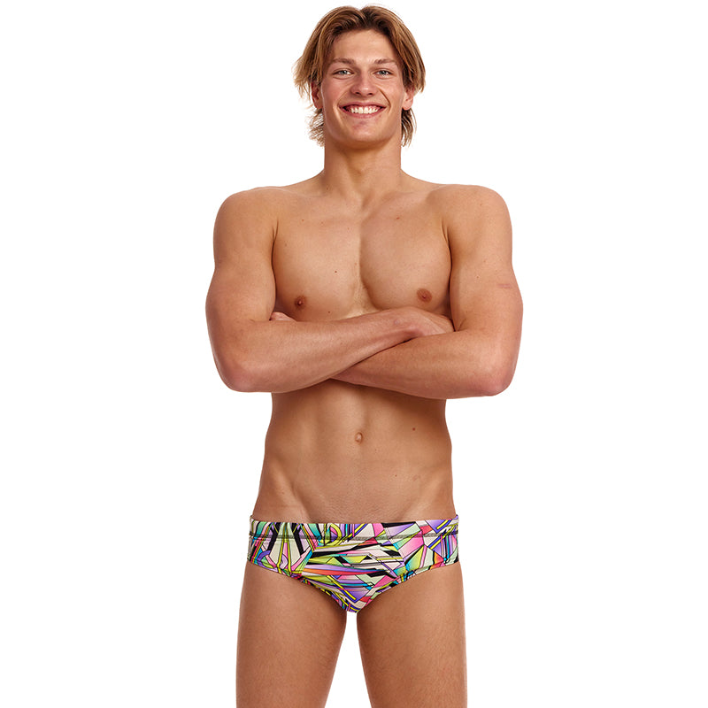 Funky Trunks - Scissor Kick - Mens Eco Seamed Briefs