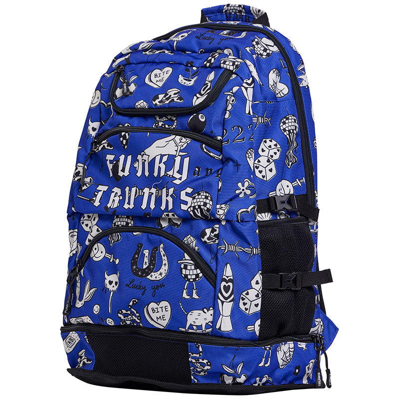 Funky Trunks - Scratchy - Elite Squad Backpack