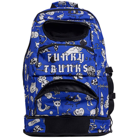 Funky Trunks - Scratchy - Elite Squad Backpack