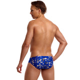 Funky Trunks - Scratchy - Mens Eco Classic Briefs