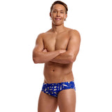 Funky Trunks - Scratchy - Mens Eco Classic Briefs