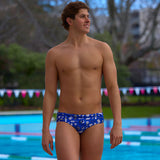 Funky Trunks - Scratchy - Mens Eco Classic Briefs