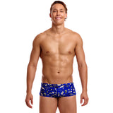 Funky Trunks - Scratchy - Mens Eco Sidewinder Trunks