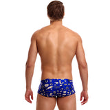 Funky Trunks - Scratchy - Mens Eco Sidewinder Trunks
