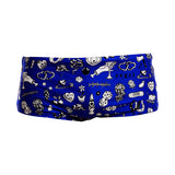 Funky Trunks - Scratchy - Mens Eco Sidewinder Trunks