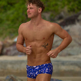 Funky Trunks - Scratchy - Mens Eco Sidewinder Trunks