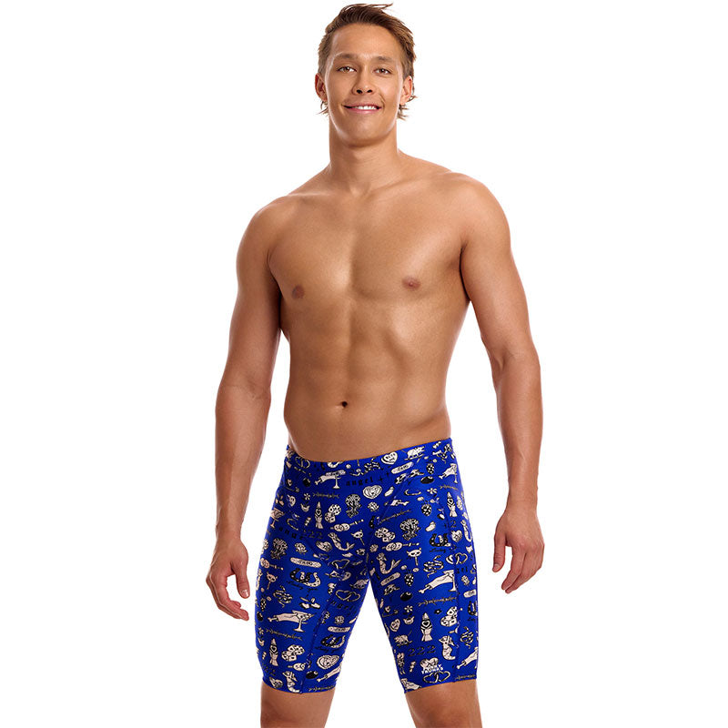Funky Trunks - Scratchy - Mens Eco Training Jammers