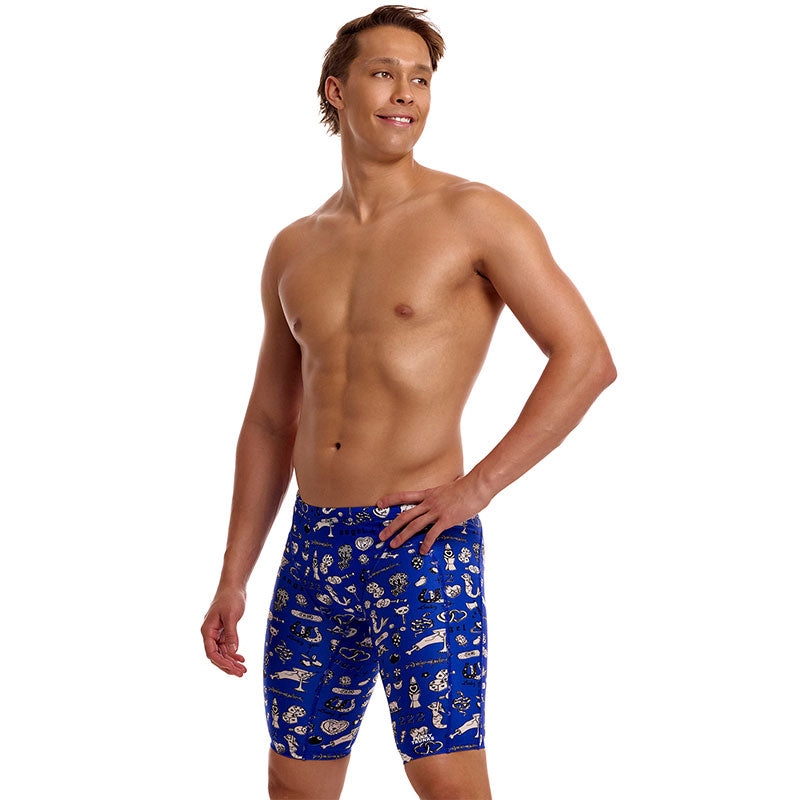 Funky Trunks - Scratchy - Mens Eco Training Jammers