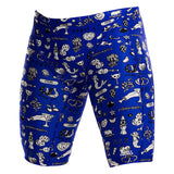 Funky Trunks - Scratchy - Mens Eco Training Jammers