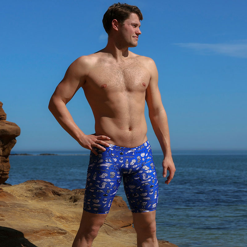 Funky Trunks - Scratchy - Mens Eco Training Jammers