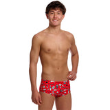 Funky Trunks - Scribbles - Boys Eco Sidewinder Trunks