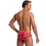 Funky Trunks - Scribbles - Mens Eco Classic Briefs