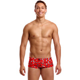Funky Trunks - Scribbles - Mens Eco Sidewinder Trunks