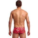 Funky Trunks - Scribbles - Mens Eco Sidewinder Trunks