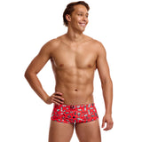 Funky Trunks - Scribbles - Mens Eco Sidewinder Trunks