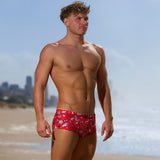 Funky Trunks - Scribbles - Mens Eco Sidewinder Trunks