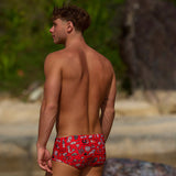 Funky Trunks - Scribbles - Mens Eco Sidewinder Trunks