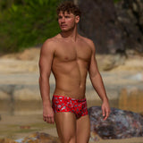 Funky Trunks - Scribbles - Mens Eco Sidewinder Trunks