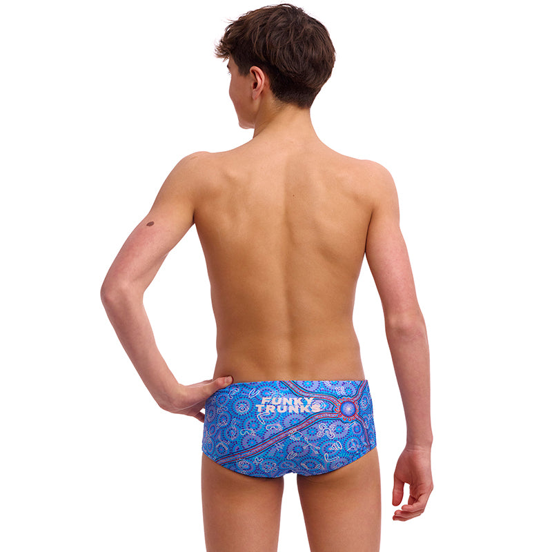 Funky Trunks - Sea Dreams - Boys Eco Sidewinder Trunks