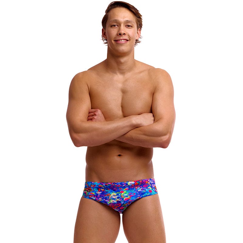 Funky Trunks - Sea Life - Mens Eco Classic Briefs