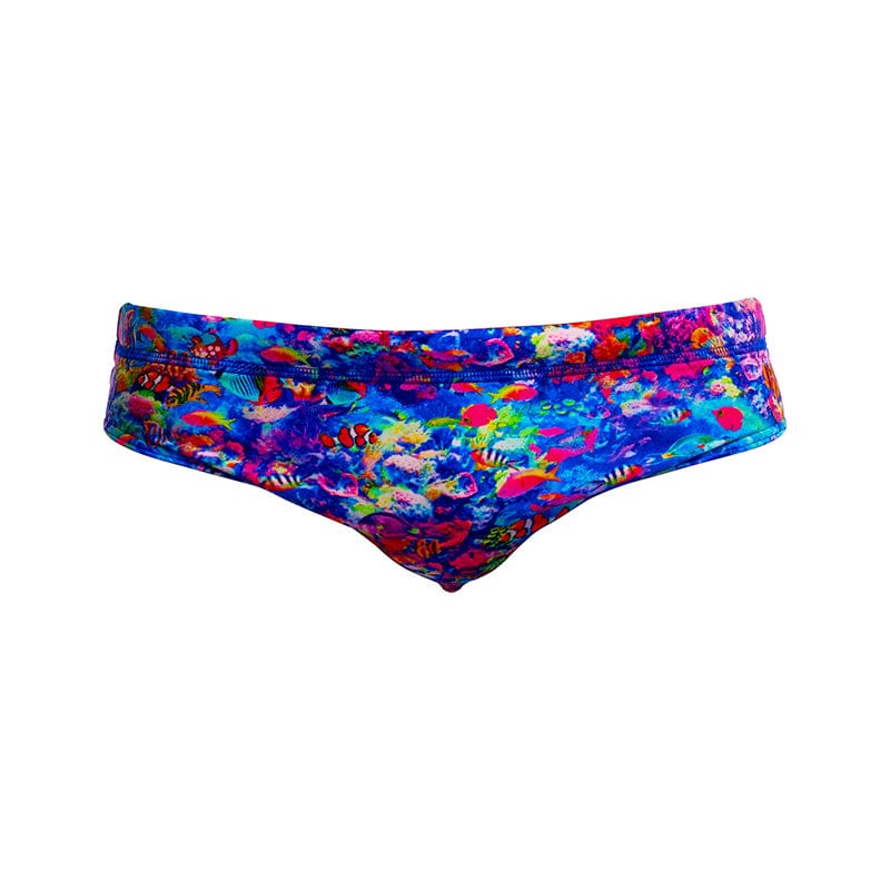 Funky Trunks - Sea Life - Mens Eco Classic Briefs