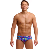 Funky Trunks - Sea Life - Mens Eco Classic Briefs
