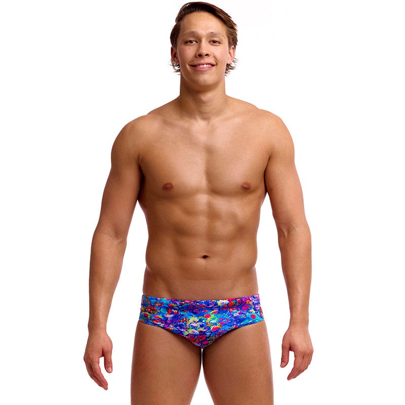 Funky Trunks - Sea Life - Mens Eco Classic Briefs