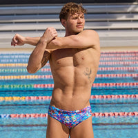 Funky Trunks - Sea Life - Mens Eco Classic Briefs