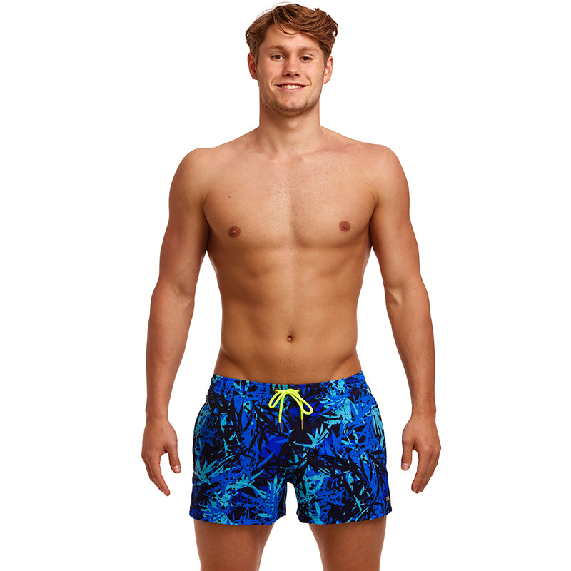 Funky Trunks - Seal Team - Mens Shorty Shorts Short