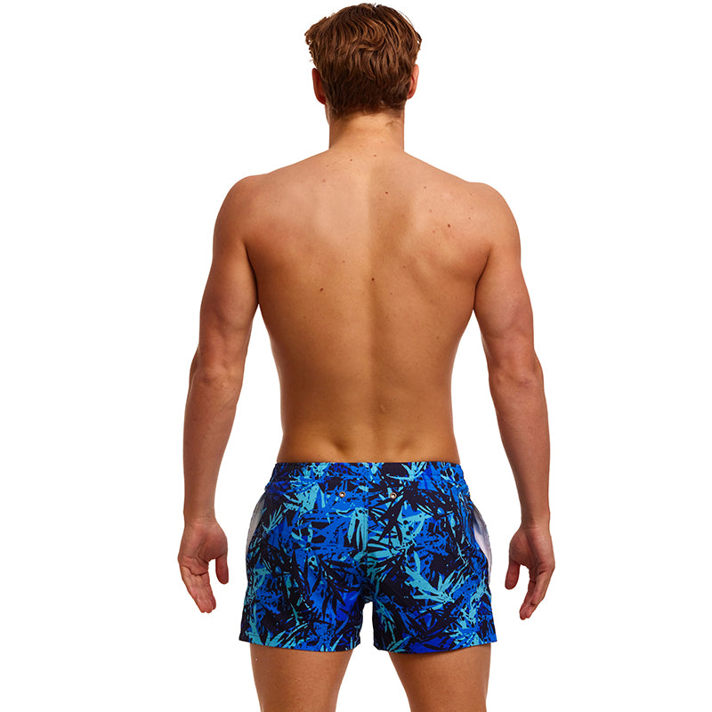 Funky Trunks - Seal Team - Mens Shorty Shorts Short