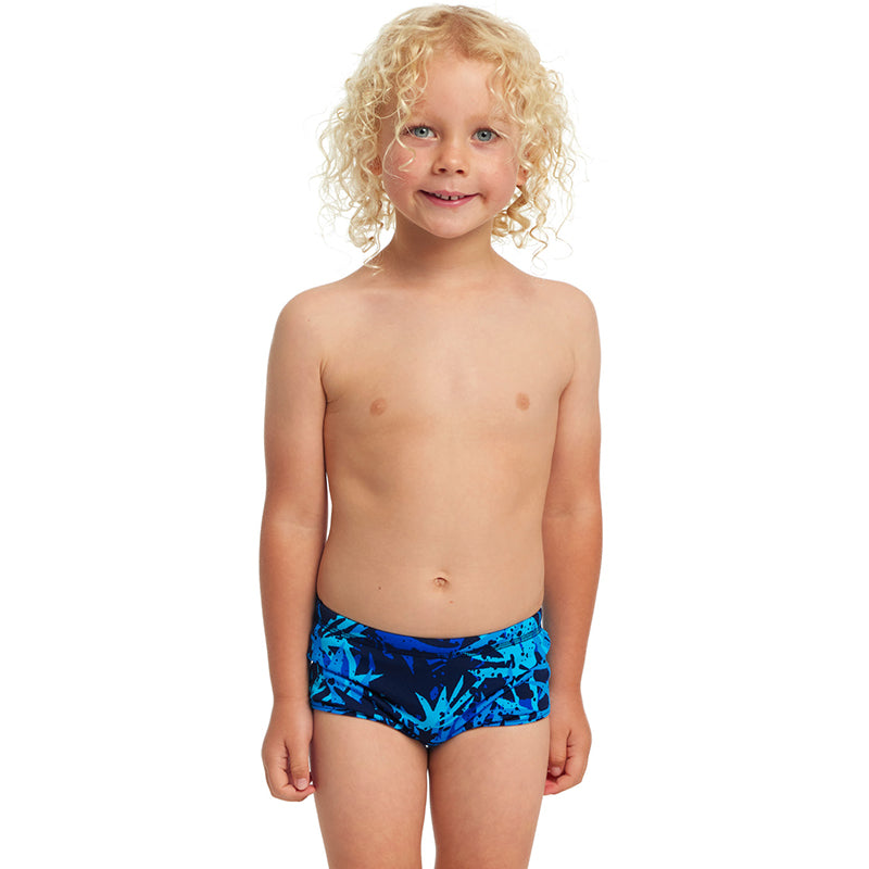 Funky Trunks - Seal Team - Toddler Boys Printed Trunks