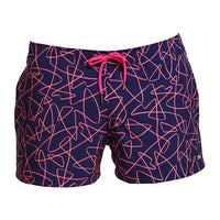 Funky Trunks - Serial Texter - Mens Shorty Shorts Short