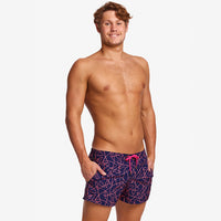 Funky Trunks - Serial Texter - Mens Shorty Shorts Short