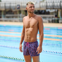 Funky Trunks - Serial Texter - Mens Shorty Shorts Short