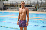 Funky Trunks - Serial Texter - Mens Shorty Shorts Short