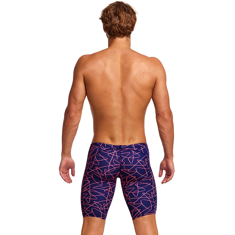 Funky Trunks - Serial Texter - Mens Training Jammers