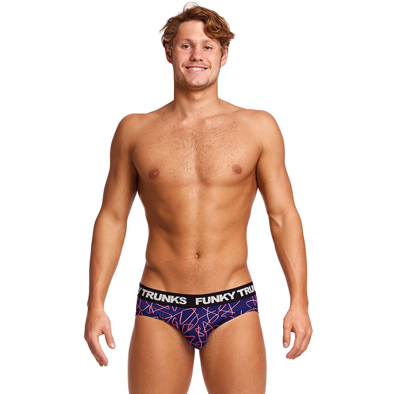 Funky Trunks - Serial Texter - Mens Underwear Briefs