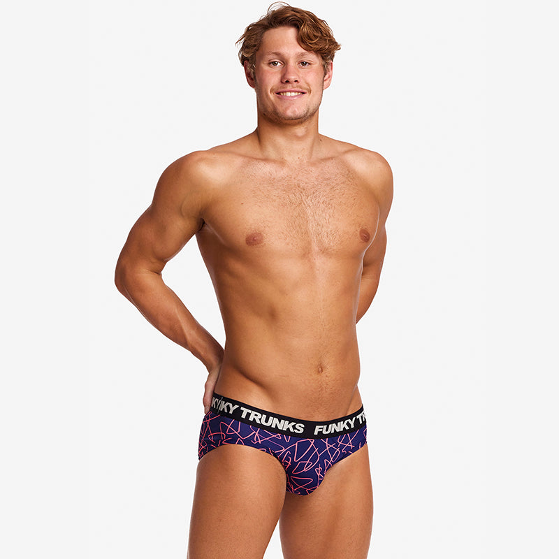 Funky Trunks - Serial Texter - Mens Underwear Briefs